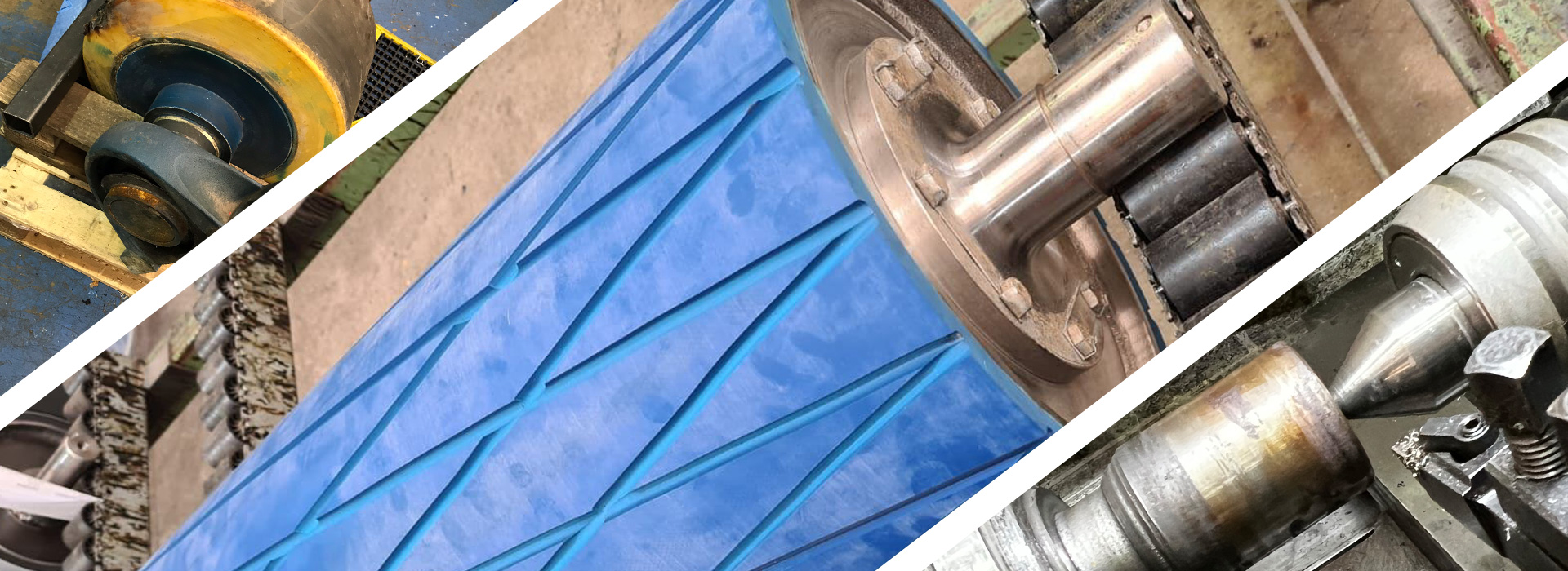 Cms drum pulley 8